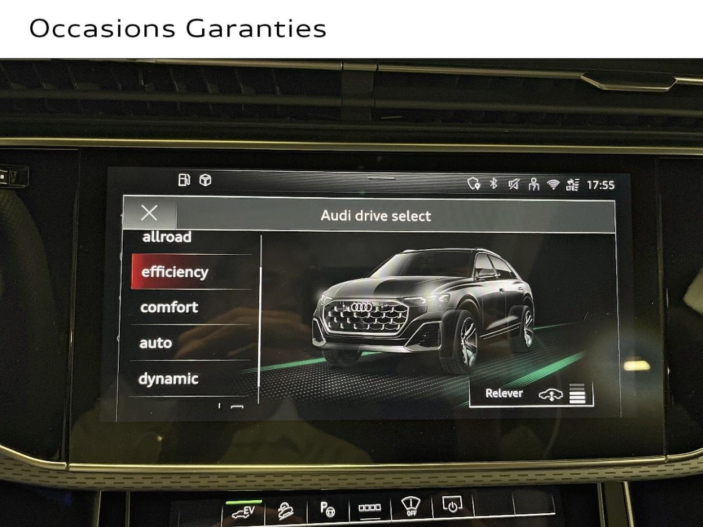 Voitures occasions Audi Q8 Compétition Paris