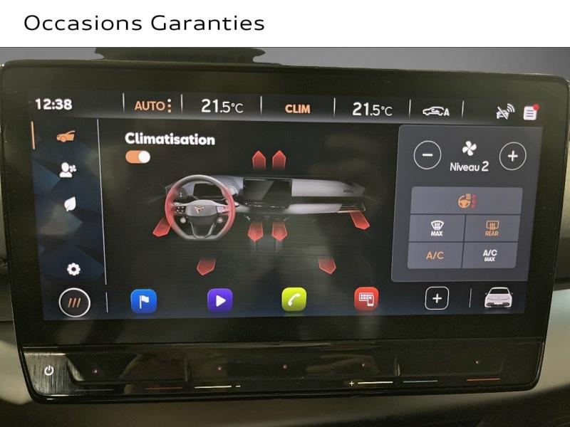 Voitures occasions CUPRA BORN VZ Paris