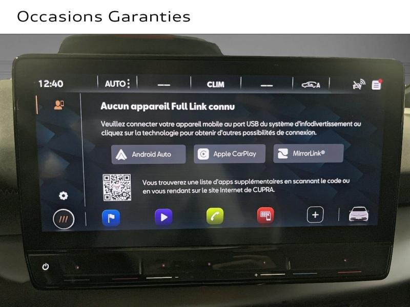 Voitures occasions CUPRA BORN VZ Paris