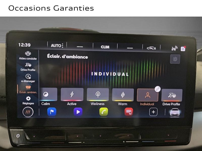 Voitures occasions CUPRA BORN VZ Paris