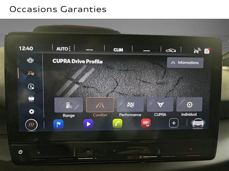 Voitures occasions CUPRA BORN VZ Paris
