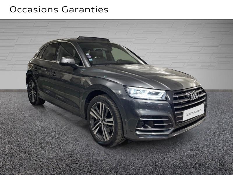 Voitures occasions Audi Q5 S line Paris