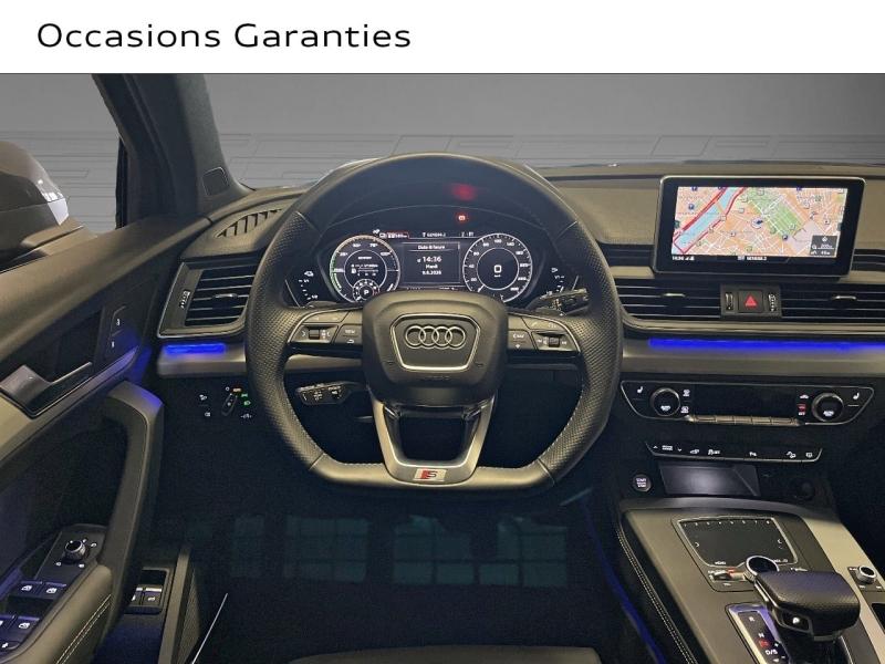 Voitures occasions Audi Q5 S line Paris