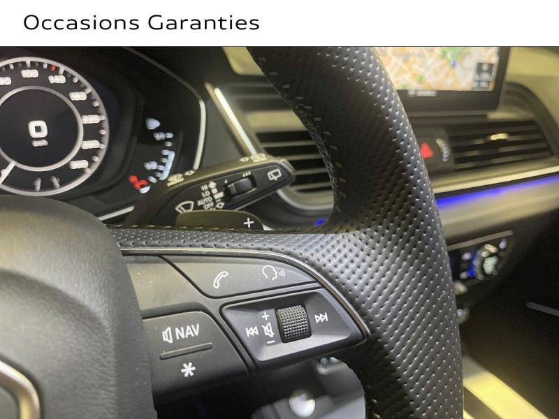 Voitures occasions Audi Q5 S line Paris