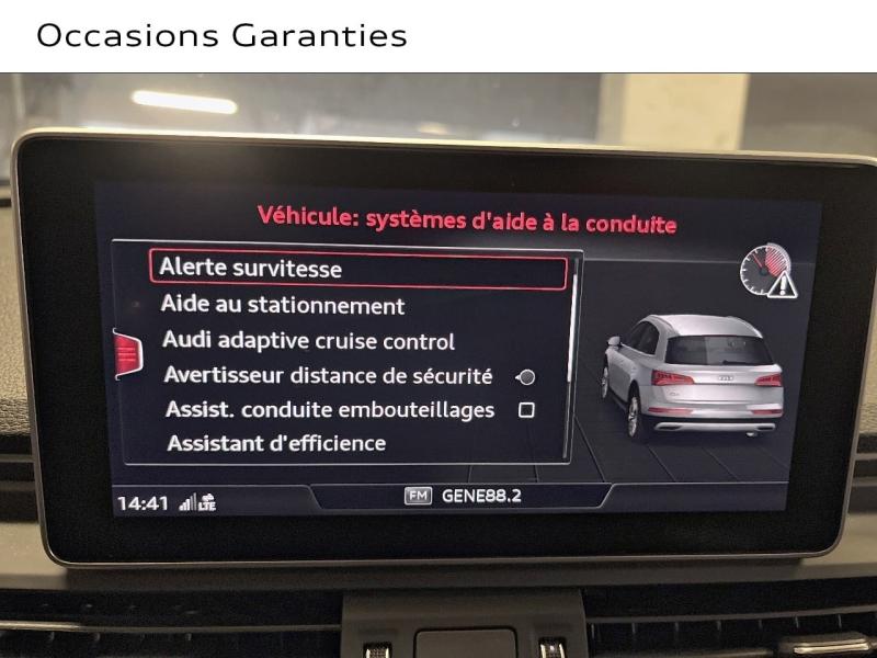 Voitures occasions Audi Q5 S line Paris