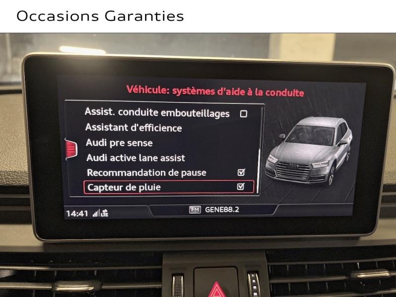 Voitures occasions Audi Q5 S line Paris