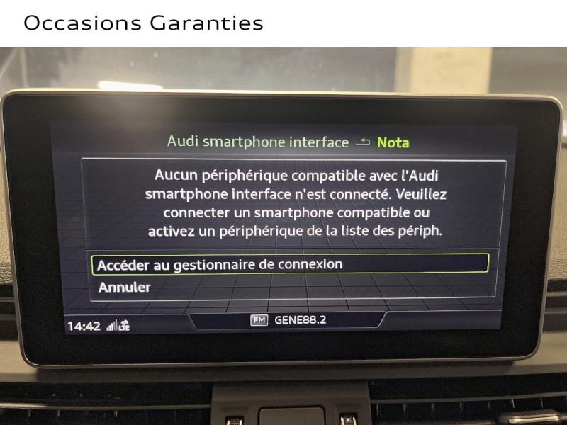 Voitures occasions Audi Q5 S line Paris