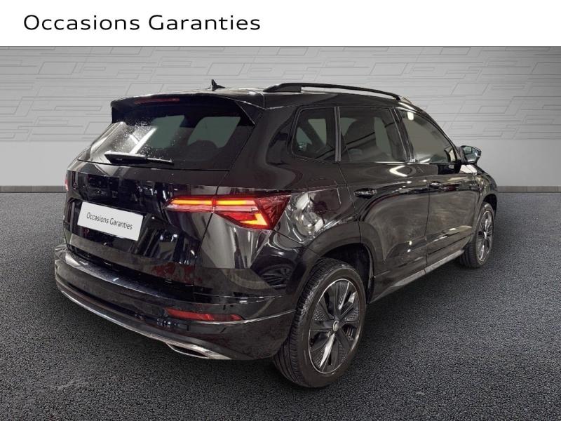 Voitures occasions ŠKODA KAROQ Sportline Paris