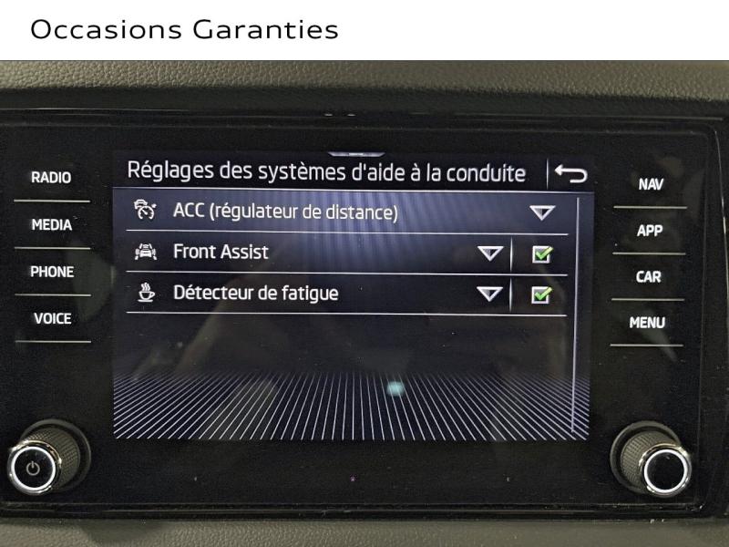 Voitures occasions ŠKODA KAROQ Sportline Paris