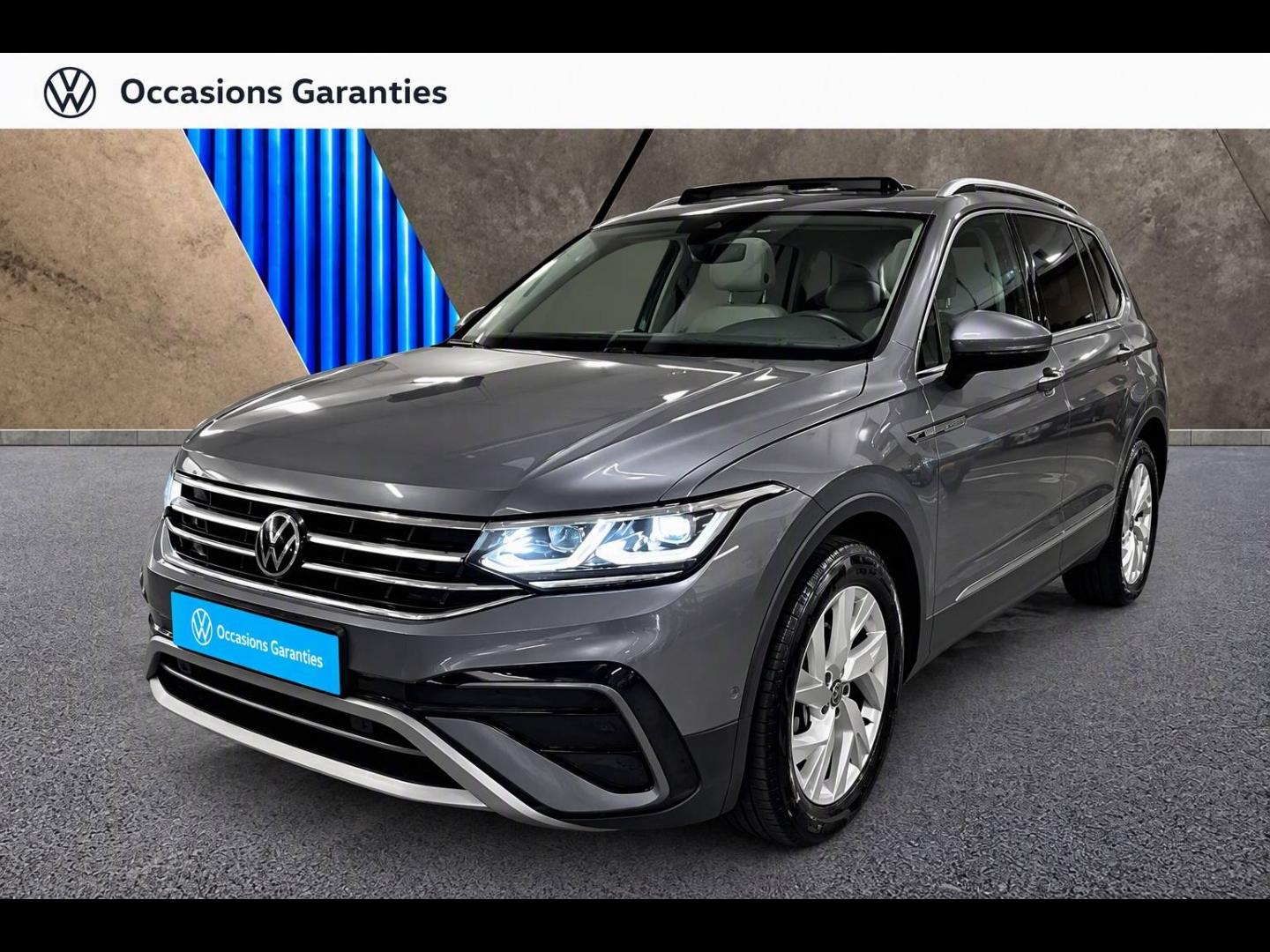 Voitures occasions VOLKSWAGEN TIGUAN ALLSPACE Elegance Exclusive Paris