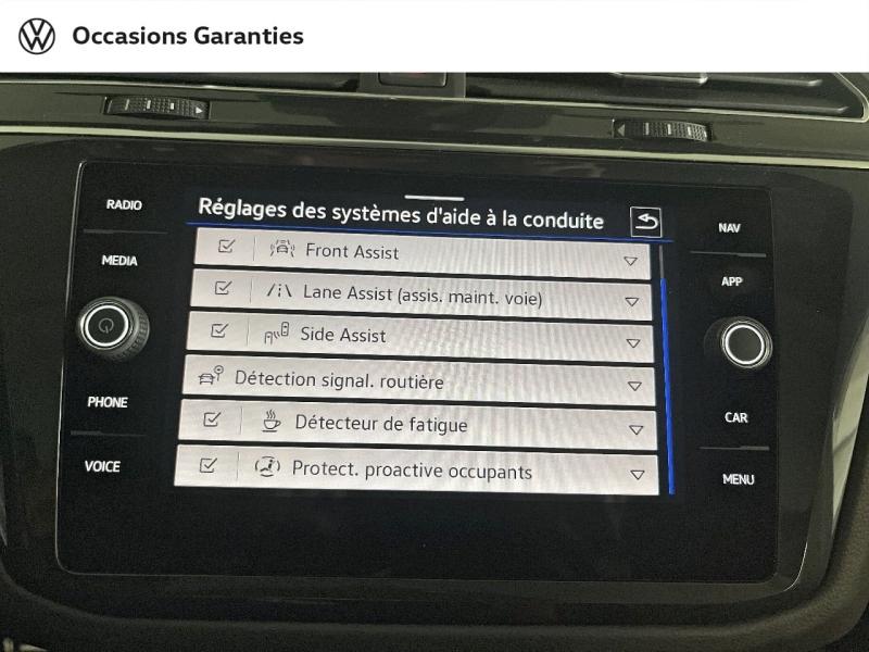 Voitures occasions VOLKSWAGEN TIGUAN R-Line Exclusive Paris