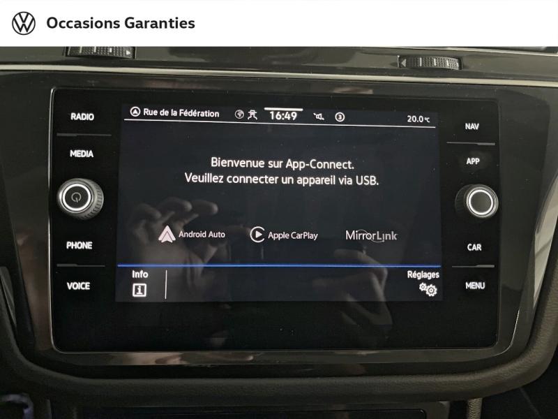 Voitures occasions VOLKSWAGEN TIGUAN R-Line Exclusive Paris