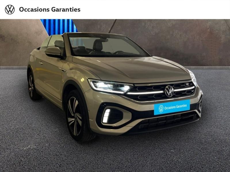 Voitures occasions VOLKSWAGEN T-Roc Cabriolet R-Line Paris