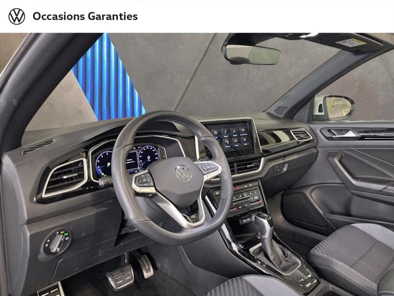 Voitures occasions VOLKSWAGEN T-Roc Cabriolet R-Line Paris