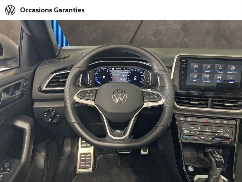 Voitures occasions VOLKSWAGEN T-Roc Cabriolet R-Line Paris