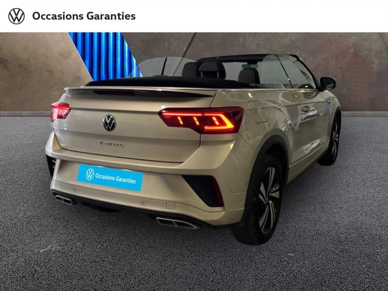 Voitures occasions VOLKSWAGEN T-Roc Cabriolet R-Line Paris