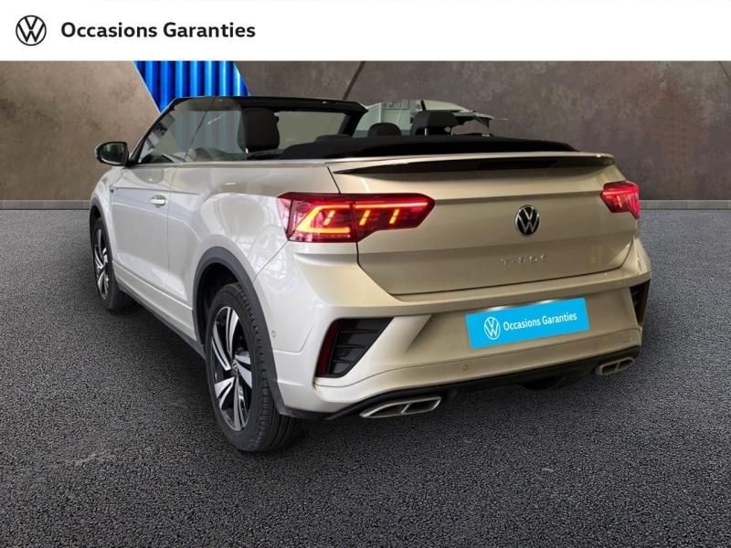 Voitures occasions VOLKSWAGEN T-Roc Cabriolet R-Line Paris