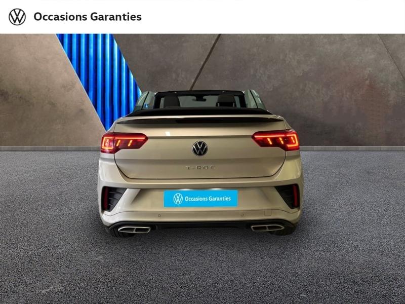 Voitures occasions VOLKSWAGEN T-Roc Cabriolet R-Line Paris