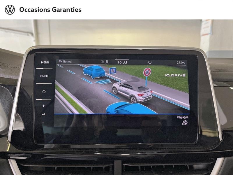 Voitures occasions VOLKSWAGEN T-Roc Cabriolet R-Line Paris