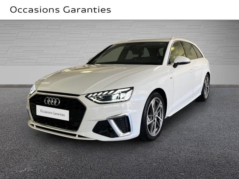 Voitures occasions Audi A4 Avant S line Paris