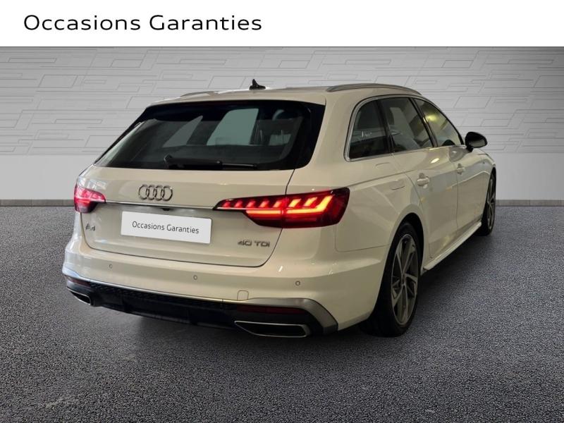 Voitures occasions Audi A4 Avant S line Paris