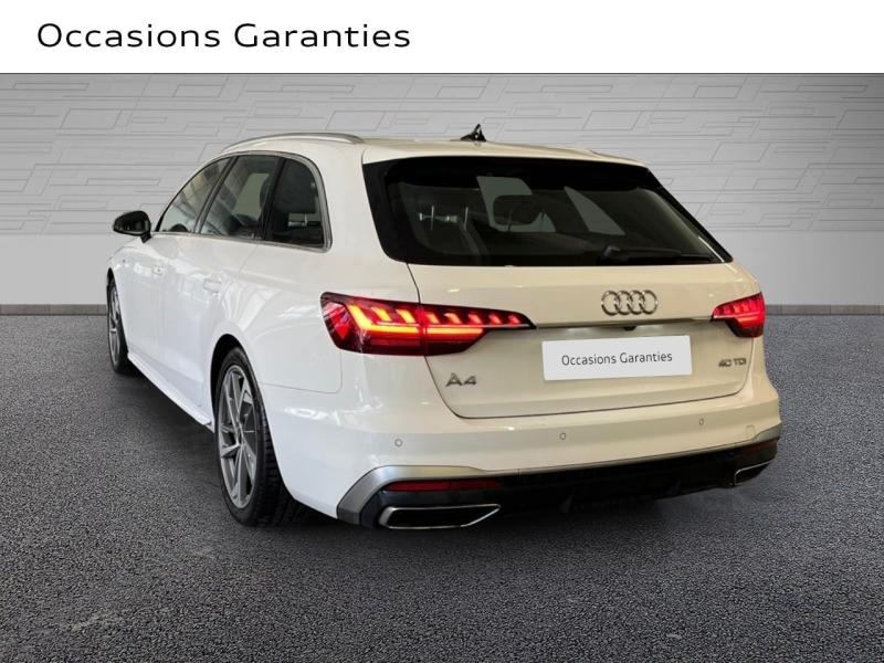Voitures occasions Audi A4 Avant S line Paris