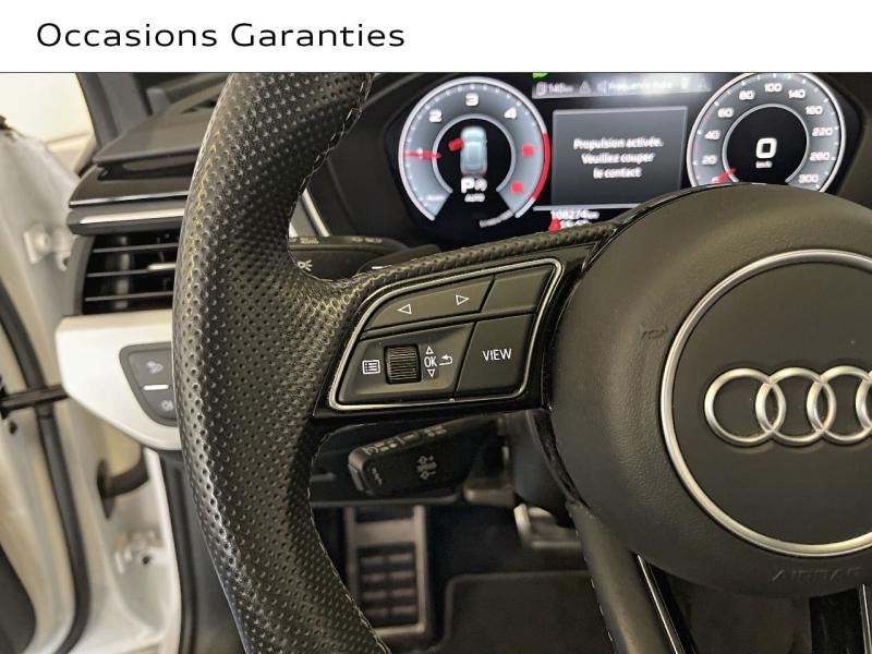 Voitures occasions Audi A4 Avant S line Paris