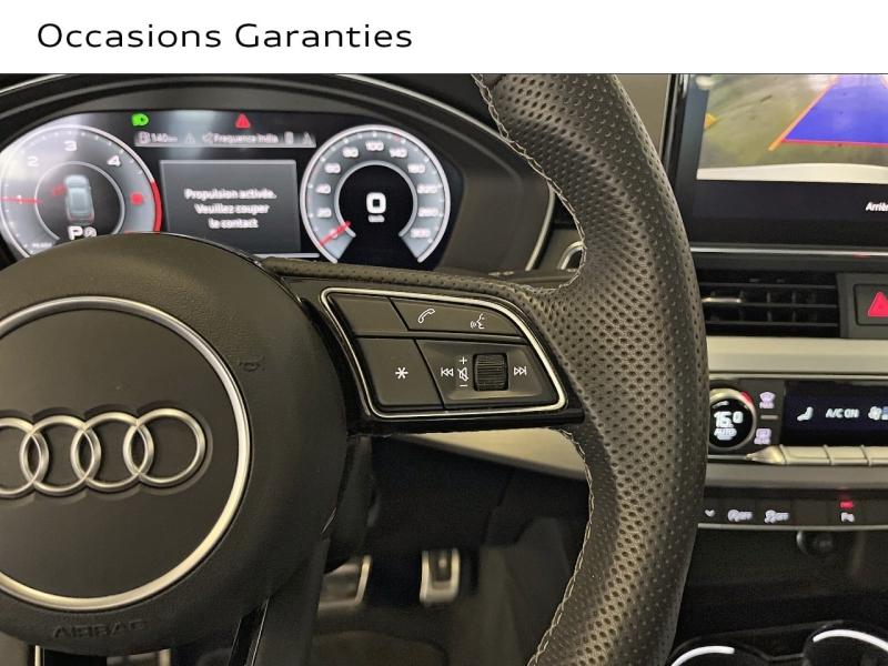 Voitures occasions Audi A4 Avant S line Paris