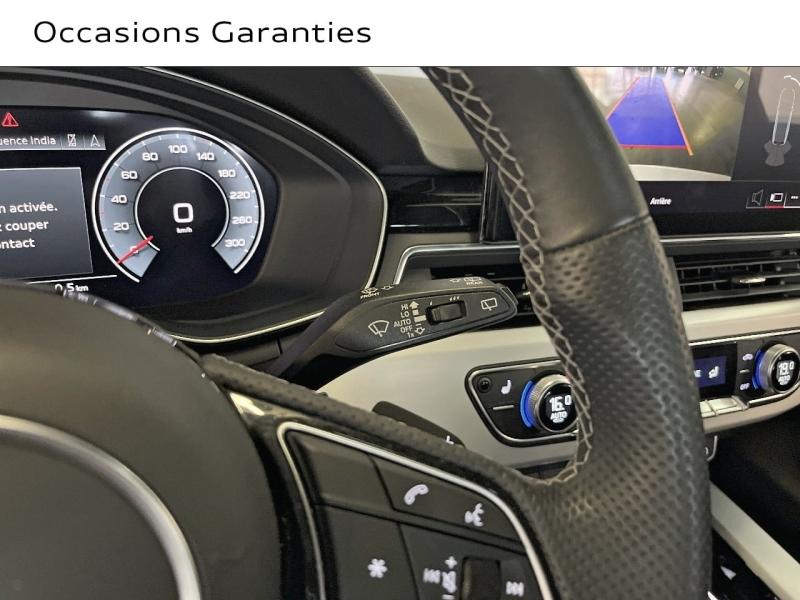 Voitures occasions Audi A4 Avant S line Paris