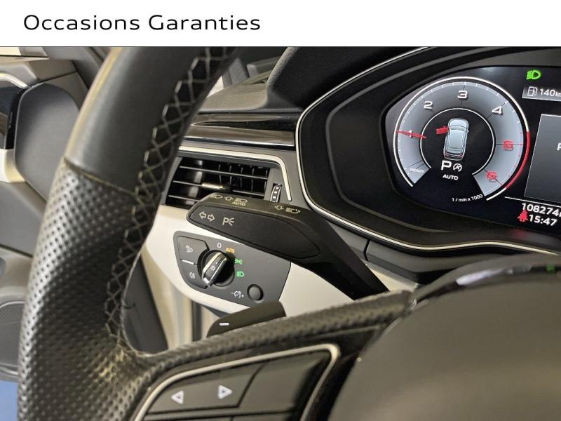 Voitures occasions Audi A4 Avant S line Paris