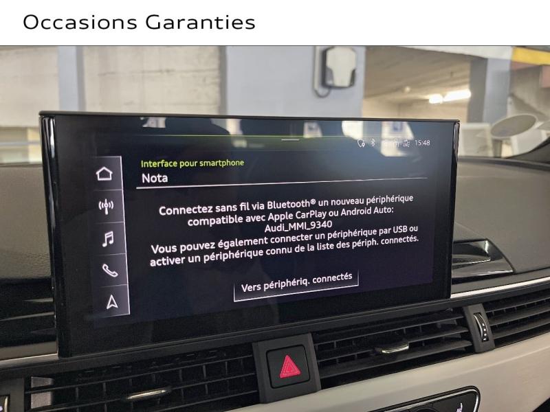 Voitures occasions Audi A4 Avant S line Paris