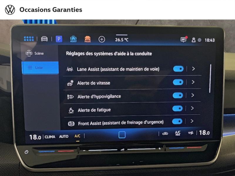 Voitures occasions VOLKSWAGEN GOLF R-Line Edition Paris