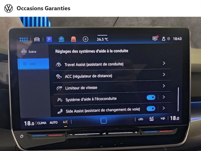Voitures occasions VOLKSWAGEN GOLF R-Line Edition Paris