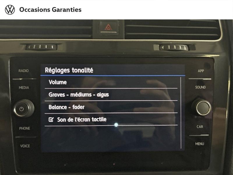 Voitures occasions VOLKSWAGEN GOLF Trendline Paris