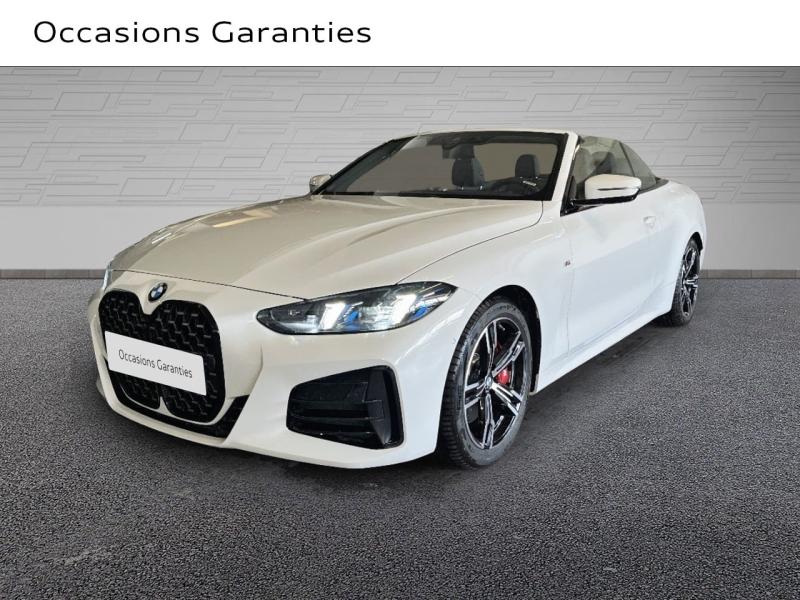 Voitures occasions BMW Série 4 Cabriolet M Sport Paris