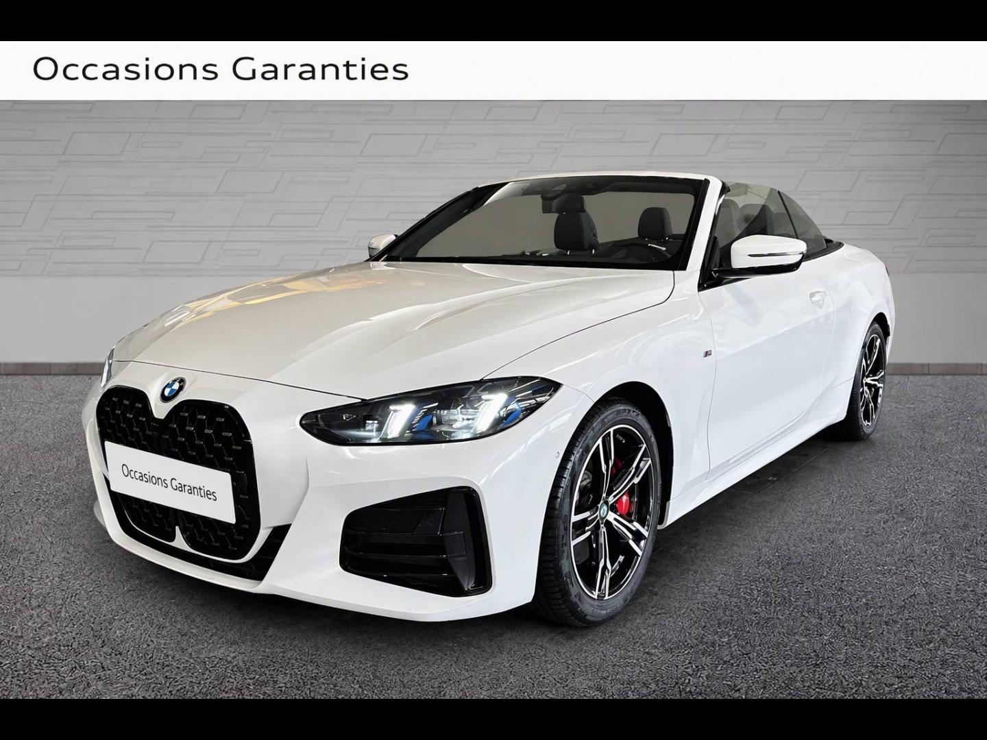 Voitures occasions BMW Série 4 Cabriolet M Sport Paris