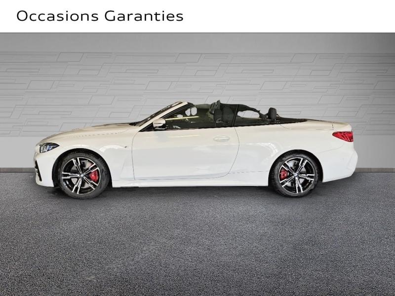 Voitures occasions BMW Série 4 Cabriolet M Sport Paris