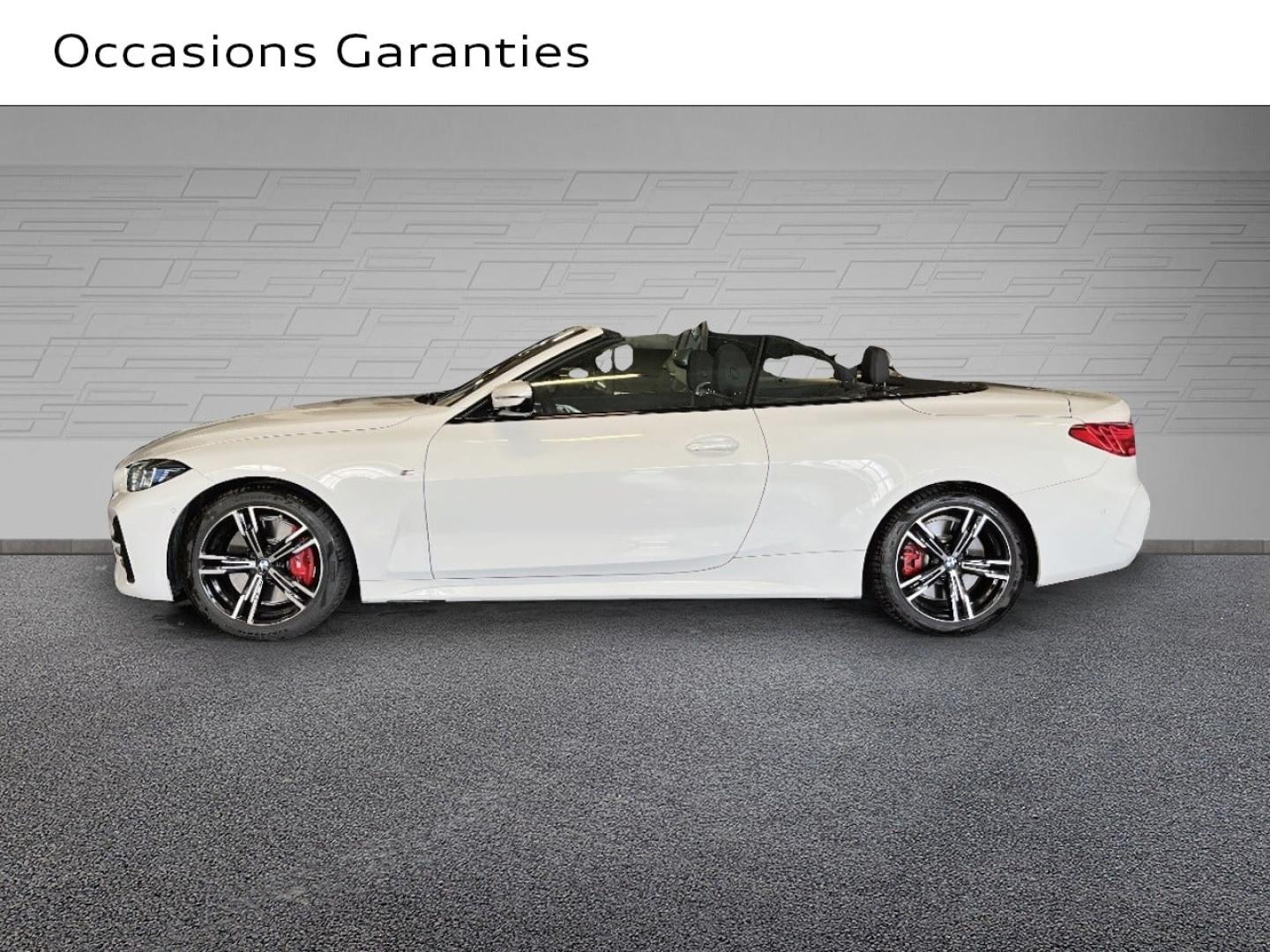 Voitures occasions BMW Série 4 Cabriolet M Sport Paris
