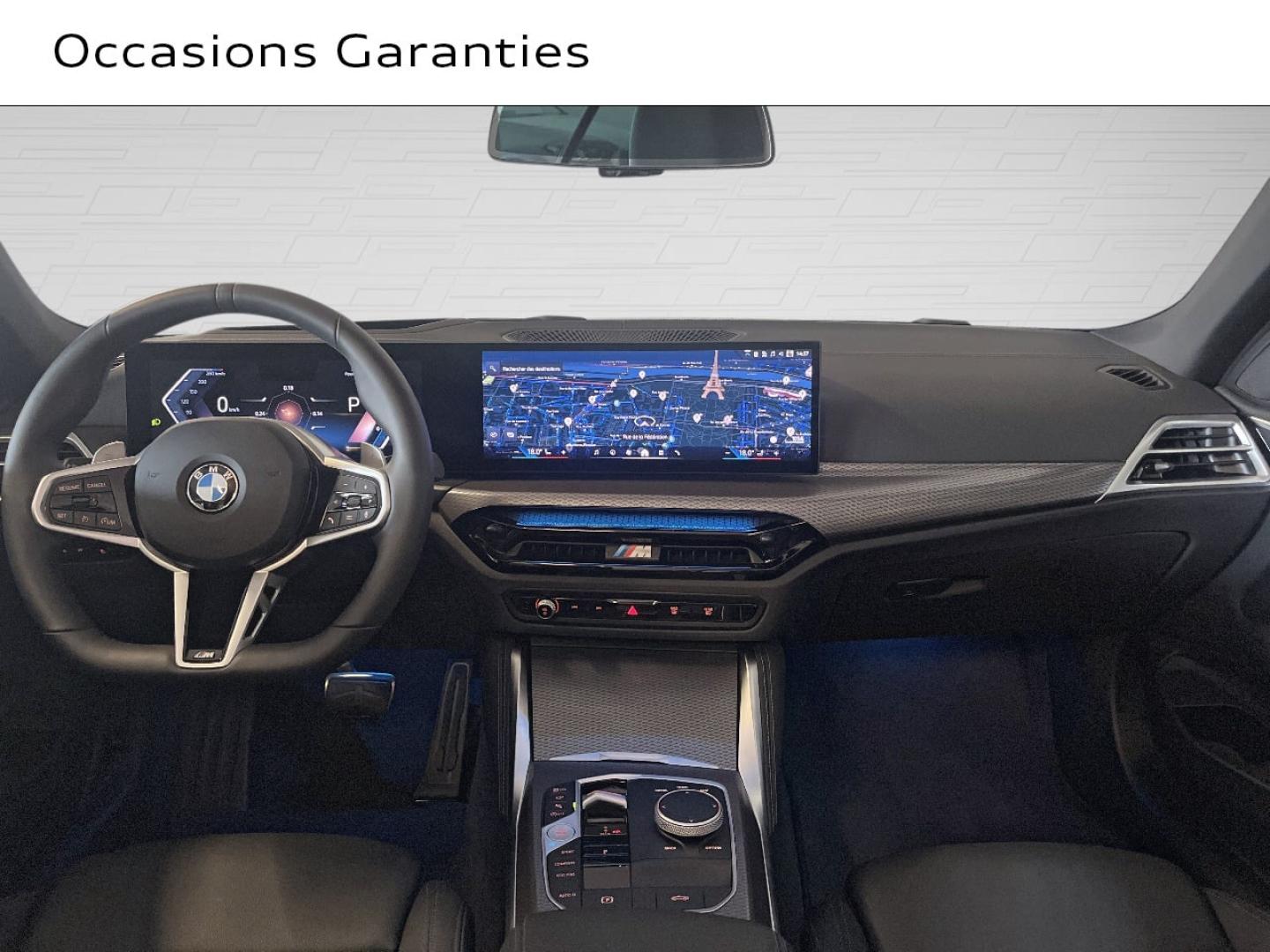Voitures occasions BMW Série 4 Cabriolet M Sport Paris