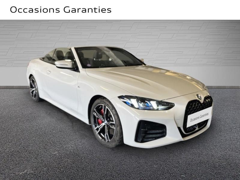 Voitures occasions BMW Série 4 Cabriolet M Sport Paris