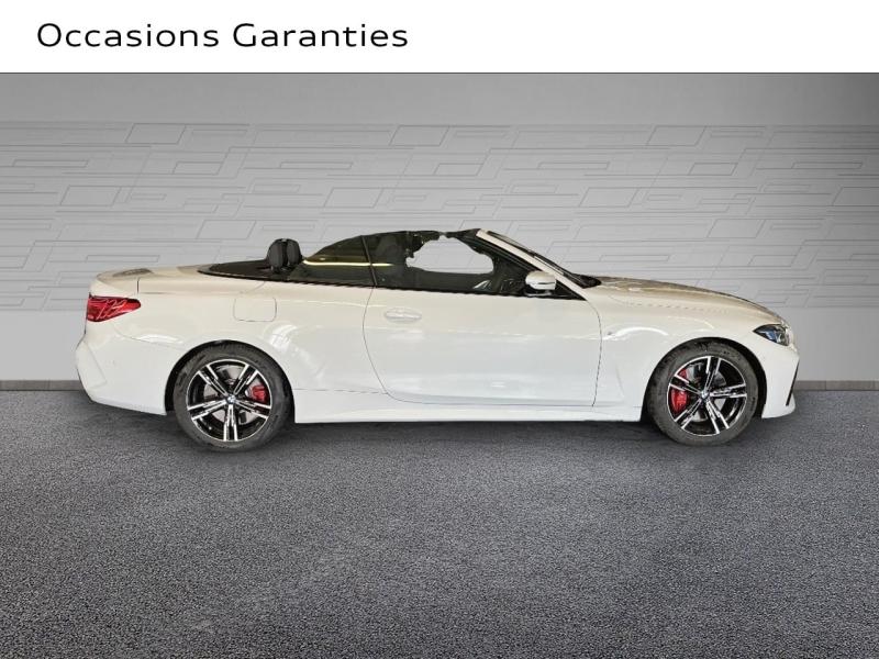 Voitures occasions BMW Série 4 Cabriolet M Sport Paris