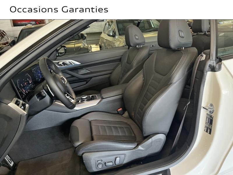 Voitures occasions BMW Série 4 Cabriolet M Sport Paris