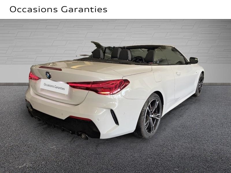 Voitures occasions BMW Série 4 Cabriolet M Sport Paris