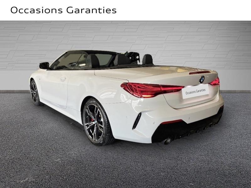 Voitures occasions BMW Série 4 Cabriolet M Sport Paris