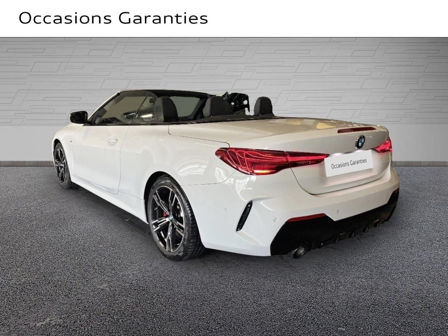 Voitures occasions BMW Série 4 Cabriolet M Sport Paris