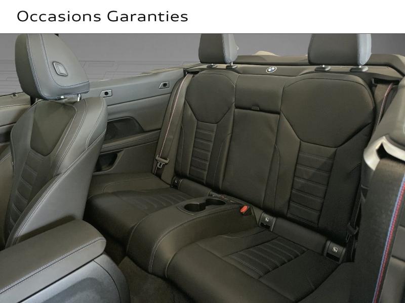 Voitures occasions BMW Série 4 Cabriolet M Sport Paris