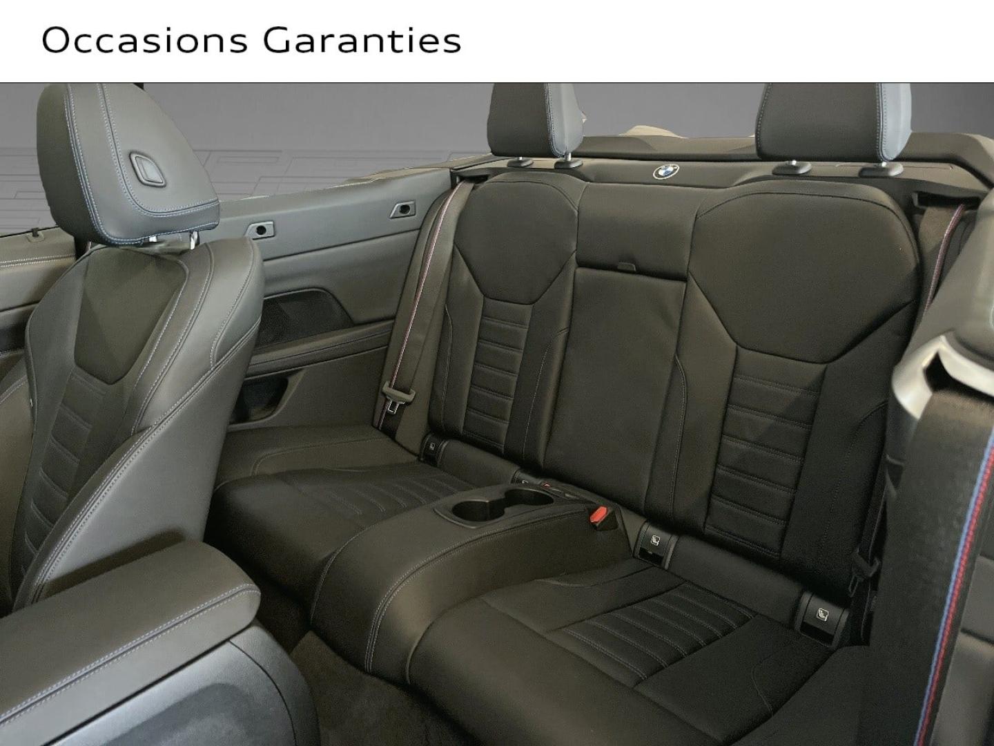 Voitures occasions BMW Série 4 Cabriolet M Sport Paris