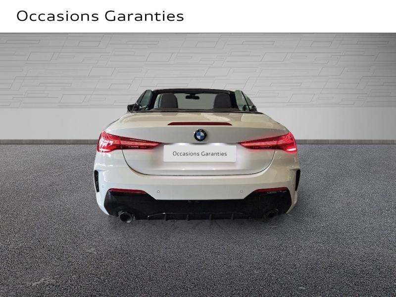 Voitures occasions BMW Série 4 Cabriolet M Sport Paris