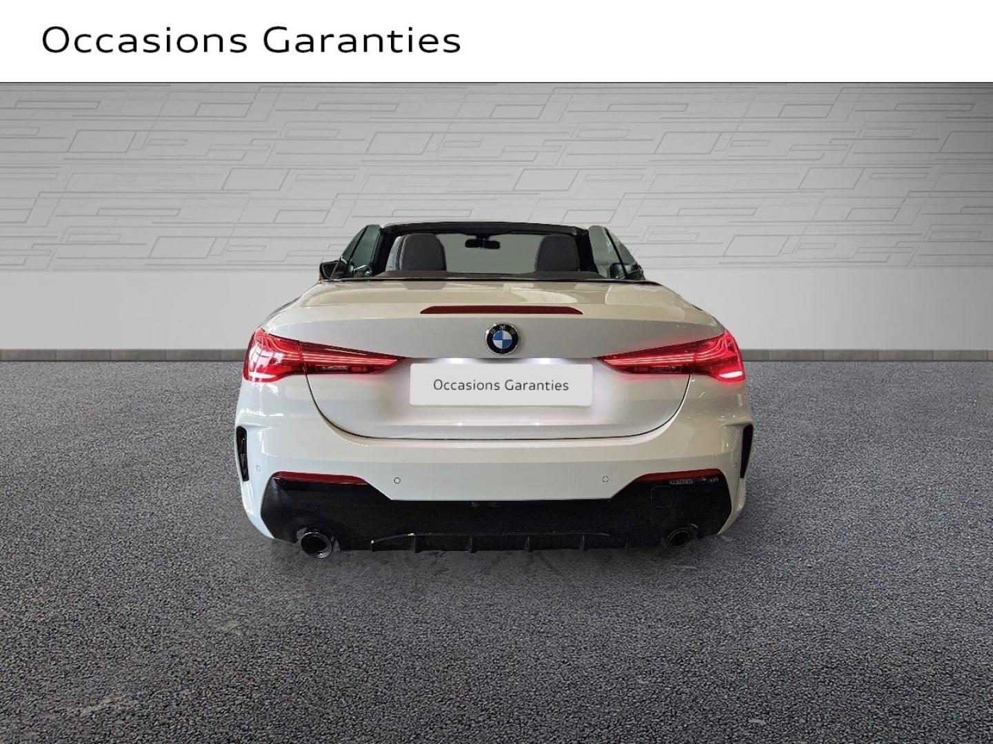 Voitures occasions BMW Série 4 Cabriolet M Sport Paris