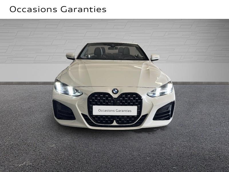Voitures occasions BMW Série 4 Cabriolet M Sport Paris
